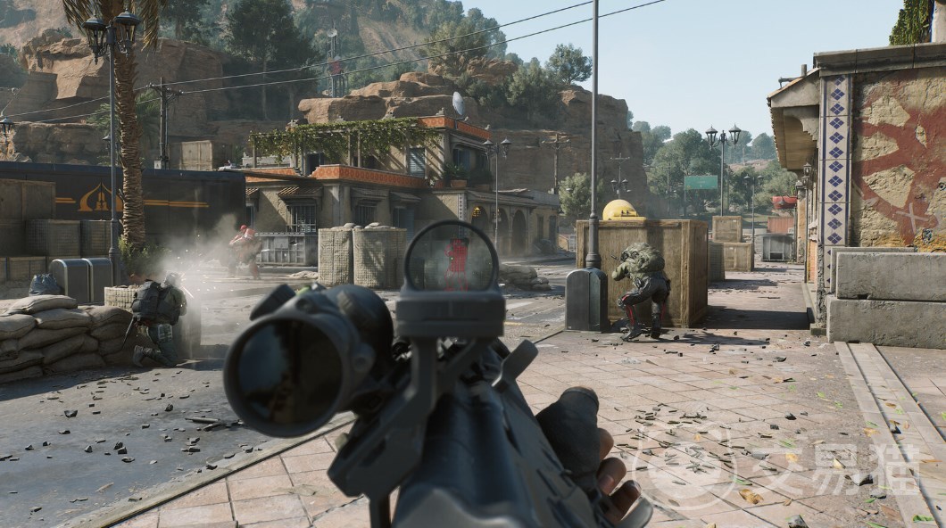 中的繁忙人 中的繁忙人